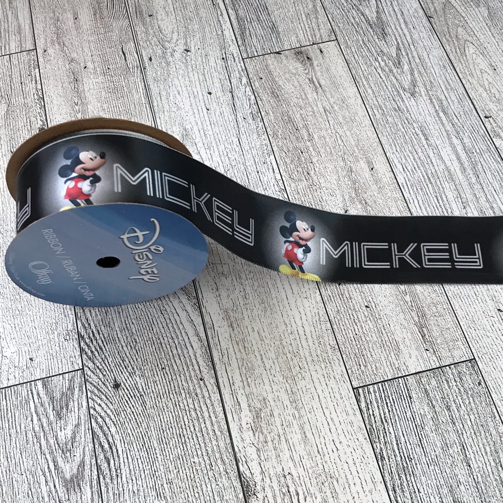 Disney Mickey Ribbon